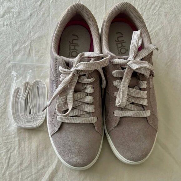 Ryka Women’s Viv Classic Sneakers – Violet Taupe (Size 7.5) - Picture 4 of 6